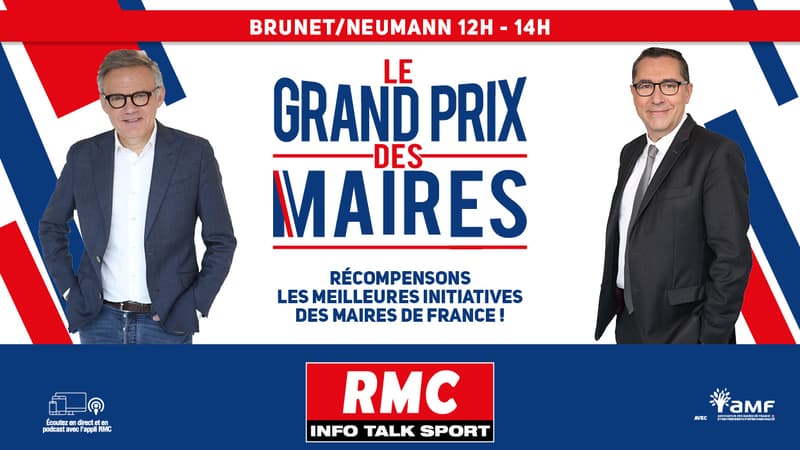 Lancement de la 2e édition du "Grand Prix des maires": les inscriptions sont ouvertes!