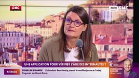 Les enfants "sont sollicités sexuellement en moins d'une minute par des prédateurs sexuels" sur les réseaux sociaux, assure Véronique Béchu 