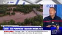 "Les secours sont à pied d'œuvre" Deux personnes sont toujours recherchées dans le Gard après les violentes intempéries