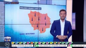Météo Paris Île-de-France du 6 août : Un soleil de plomb ce matin