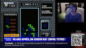 Un adolescent américain de 13 ans réalise l'exploit de battre le jeu Tetris, 40 ans après sa création