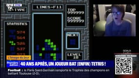 Un adolescent américain de 13 ans réalise l'exploit de battre le jeu Tetris, 40 ans après sa création