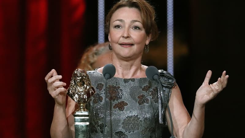 Catherine Frot, le 23 mai 2016