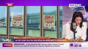"Sophie Binet parle de démocratie mais qui a appelé à manifester contre le RN à la sortie des urnes...", ironise Yannick, auditeur