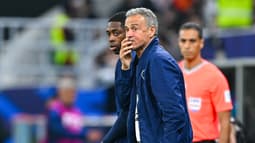 Ousmane Dembélé et Luis Enrique pendant la finale de Coupe intercontinentale du PSG, le 17 décembre 2025
