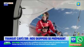 Transat Café l'Or: trois skippeurs hauts-alpins prendront le départ de la course