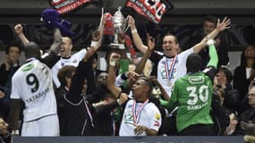 Les Guingampais soulèvent la Coupe de France pour la deuxième fois de leur histoire, après 2009