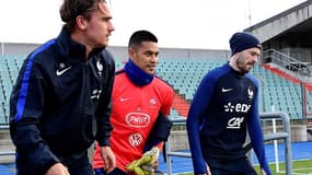 Griezmann, Aréola et Jallet
