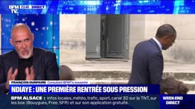 Ndiaye : une première rentrée sous pression - 28/08