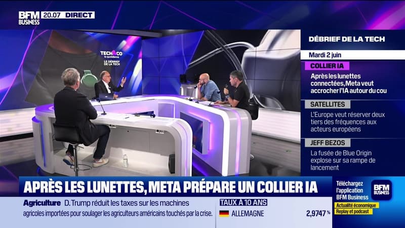 Le Débrief de la tech - Mardi 2 juin