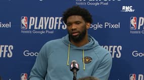 Basket : Interrogé sur l'équipe de France, Embiid évite le sujet (en français)