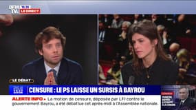 Censure : le PS laisse un sursis à Bayrou - 16/01