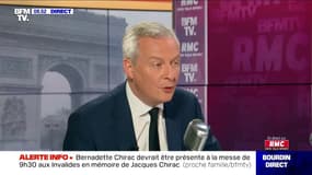 Convention de droite: Bruno Le Maire "ne comprend pas l'attention accordée à des personnes qui n'ont d'autre légitimité qu'eux-mêmes"
