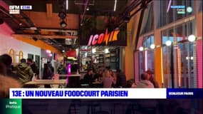 Paris: un nouveau foodcourt dans le 13e arrondissement