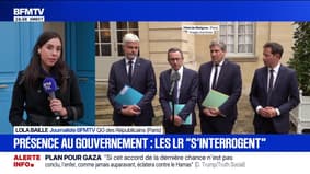 Présence dans le gouvernement de Lecornu: les Républicains "s'interrogent"