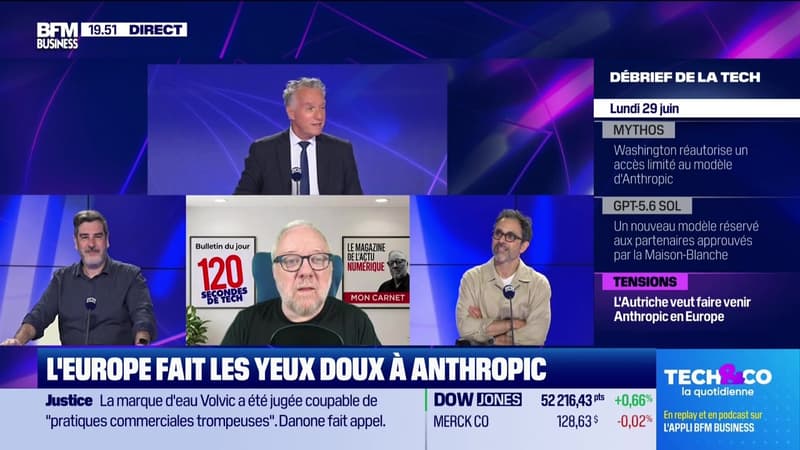 Le Débrief de la tech - Lundi 29 juin