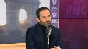 Benoît Hamon, ex-candidat PS à l'élection présidentielle, le 18 novembre 2020
