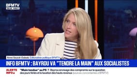 INFO BFMTV - François Bayrou va "tendre la main" aux socialistes