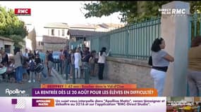 C'est votre avis : La rentrée dès le 20 août pour les élèves en difficulté ? - 24/08