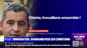 Immigration: Gérald Darmanin tend la main à la droite et pose ses conditions