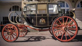 La calèche choisie par Meghan et Harry pour la procession prévue après leur mariage.