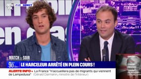 Harceleur interpellé en plein cours à Alfortville: "Si ça crée un trauma dans toute la classe, je pense qu'il y a un souci", affirme Pablo Pillaud-Vivien