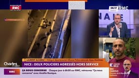 Deux policiers agressés à Nice: les suspects libres "restent dangereux pour la société"