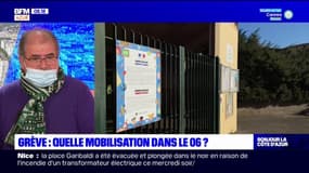 Grève des écoles: Jean-Paul Clot, secrétaire départemental du SNES-FSU, demande "des protocoles plus simples"