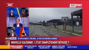 Nouvelle-Calédonie: "On attend les militaires depuis des mois, on est obligés de se défendre nous-mêmes"