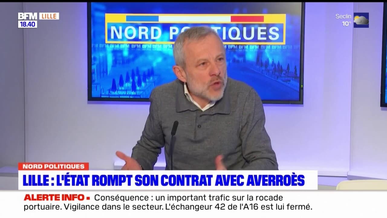 Lille: Pierre Mathiot juge la rupture du contrat du lycée Averroès avec ...