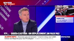 "Gabriel Attal va finir par donner le tournis aux Français", Fabien Roussel - 14/01