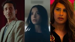 Adrien Brody dans "The Brutalist", Mikey Madison dans "Anora" et Karla Sofía Gascón dans "Emilia Pérez"