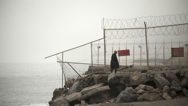 400 migrants ont réussi à forcer la frontière Maroc-Espagne, à Ceuta, ce vendredi. (Photo d'illustration)