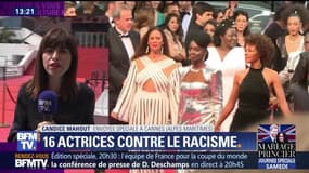 16 actrices contre le racisme