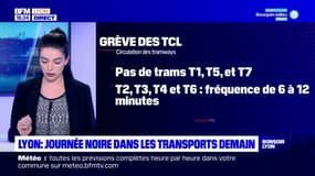 Lyon : journée noire dans les transports demain