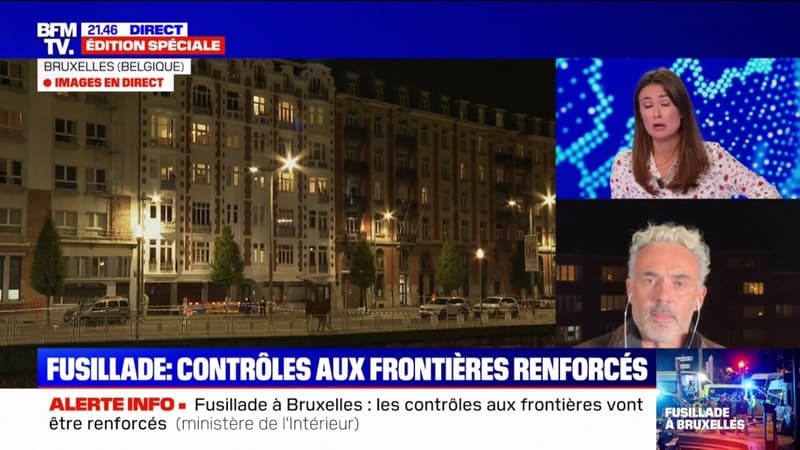 Coups de feu à Bruxelles: les contrôles aux frontières entre la Belgique et la France vont être renforcés