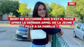 Mort de Victorine: que s'est-il passé après le dernier appel de la jeune fille à sa famille samedi?