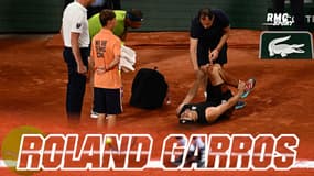 Roland-Garros : Zverev se blesse face à Nadal en demi-finale et déclare forfait