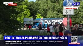 PSG-Inter: les joueurs du PSG ont quitté leur hôtel pour rallier le stade