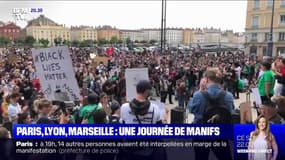 Dans plusieurs villes de France, des manifestations  contre le racisme et les violences policières