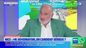 Municipales 2026 à Nice : Jean-Marc Governatori, un candidat sérieux ? L'invité de la matinale