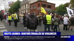 La "rentrée" des gilets jaunes émaillée de violences