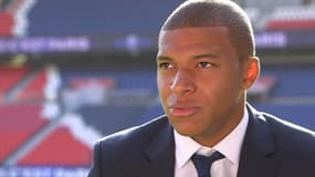 "Je ne souhaitais pas quitter mon pays", Mbappé explique son choix de rejoindre le PSG