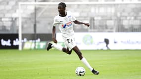 Kassoum Ouattara avec Amiens en août 2023.