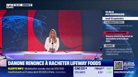 Danone renonce à racheter Lifeway Foods