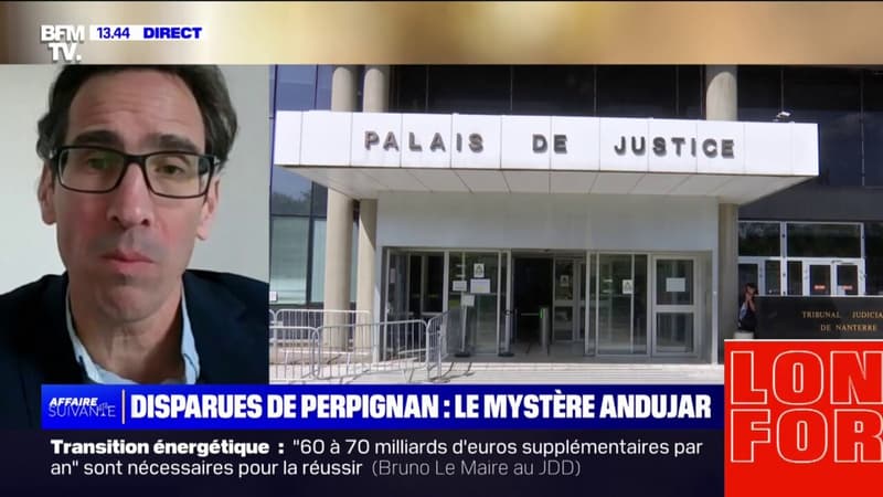 Le transfert de l'affaire des disparues de Perpignan au pôle "cold case" est un "formidable espoir" pour l'avocat de la famille Andujar