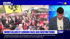 Derby: Lillois et Lensois face aux restrictions