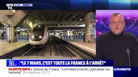 Erik Meyer (SUD-Rail): "On pense que les niveaux de mobilisation mardi seront supérieurs au 19 janvier"