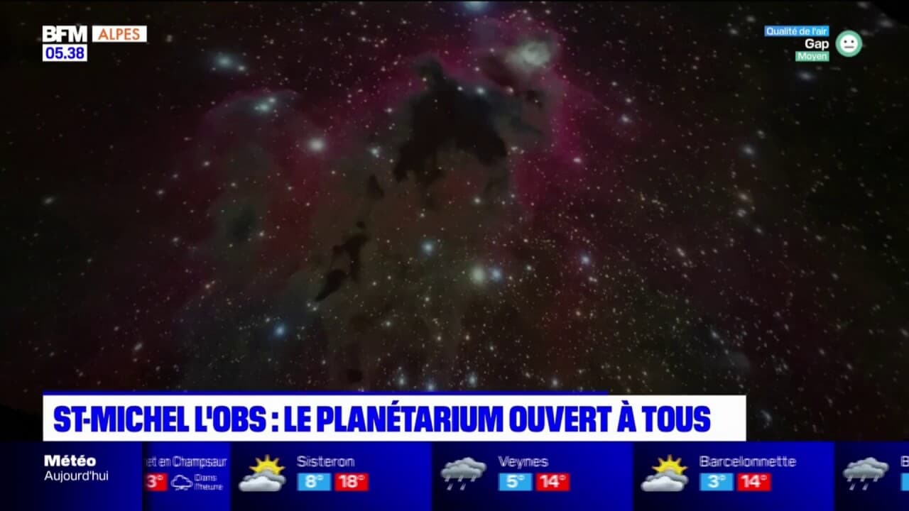Saint-Michel l'Observatoire : découverte du planétarium de Haute-Provence