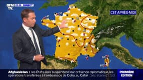 Un temps variable au nord et plus ensoleillé dans le sud prévu ce mardi